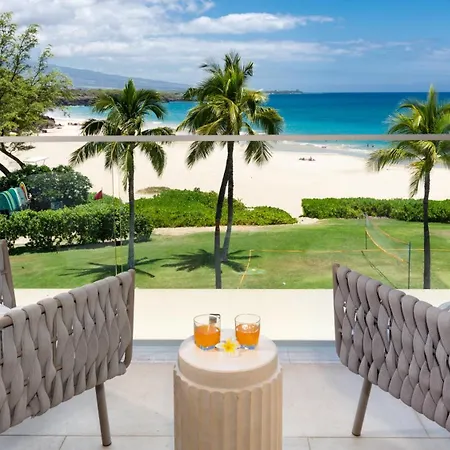 Hapuna Sunsets Sunny 2Br On The Beach Hapuna Residences A33